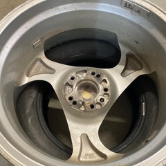 MELBER Japan JMB SKYSCRAPER 18インチ 7.5J +51 4H 5H 114.3PCDマルチ 4本 USDM JDM アコードシルビア 旧車 エアロスポーク 3本スポーク ローライダーの画像