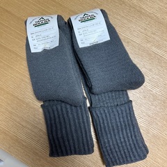 差し上げます　トレッキングソックス　ロング
