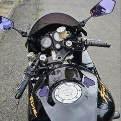 HONDA、VTR1000Fの画像