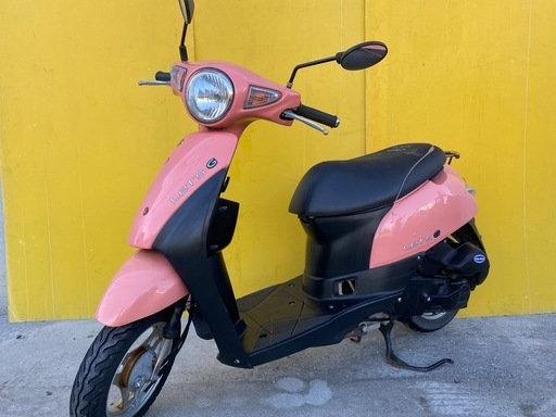 現行モデル‼️超低走行4,500km⭐️レッツ スズキ⭐️セル1発始動‼️安心のFiモデル‼️原付　スクーター　50cc