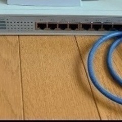 BUFFALO  LSW10/100-8N スイッチングハブの画像