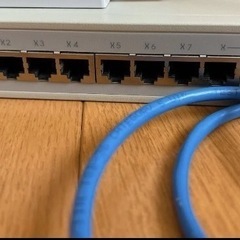 BUFFALO  LSW10/100-8N スイッチングハブの画像