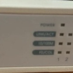 BUFFALO  LSW10/100-8N スイッチングハブ