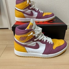 ジョーダン1 27cm　ブラザーフッド　エアジョーダン1 ハイOG