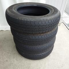 バリ溝 ジムニー純正□ブリジストン 175/80R16 D…