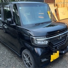 JF3N-BOXカスタム　車検満タン　早期売却