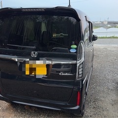 JF3N-BOXカスタム　車検満タン　早期売却の画像