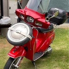 スズキ ジェンマ50（CS50）の画像
