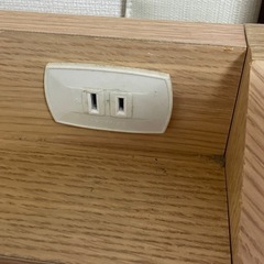 収納付きベッド、マットレス0円の画像