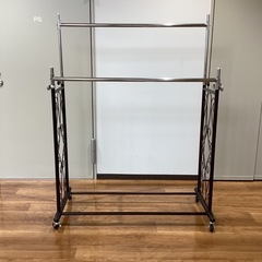 ハンガーラック【町田市再生家具】250797