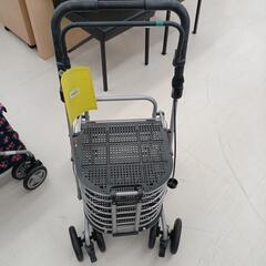 ★ジモティー割あり★お買い物/お散歩キャリー　島製作所　※使用感...