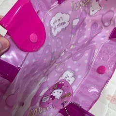 ★未使用　プールバッグ★の画像