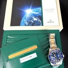 ROLEX サブマリーナ 青サブ 116613LB の画像