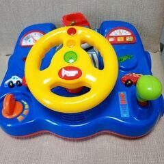 乳児用★運転ドライバー玩具