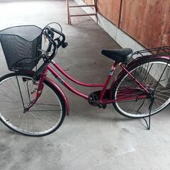 （お取引中）自転車　26インチの画像