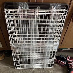天板付きペットゲージの画像