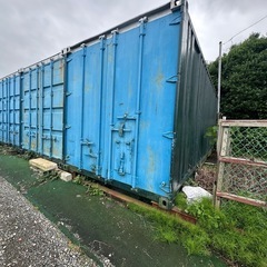 値下げ🉐残り５個⛹🏻‍♀️中古20fコンテナ🏗️の画像