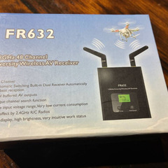 FR632 ダイバーシティ 5.8GHz帯 32CH オー…