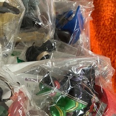 仮面ライダー等フィギアの画像