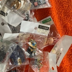 仮面ライダー等フィギアの画像