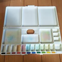 絵の具セットの画像