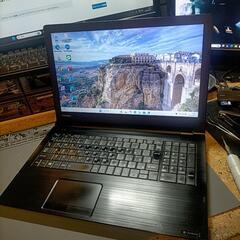 (^引渡し先決まりました^)激速SSD TOSHIBAノートパソ...