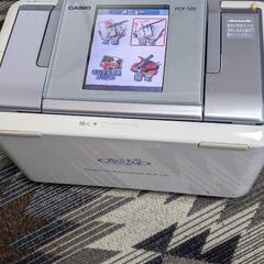 CASIO PCP-120 ハガキ、写真プリンター