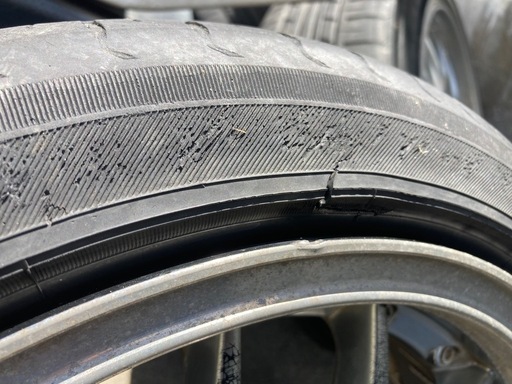 （取引き中）15インチ　6.5J 100ピッチ 