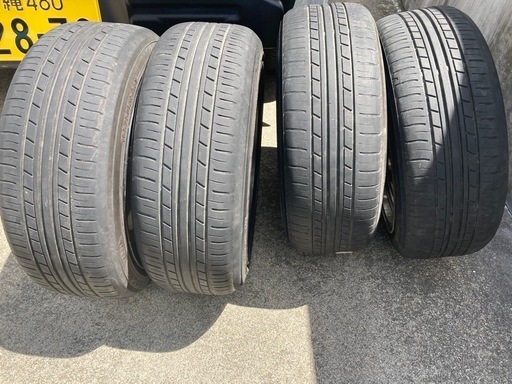 （取引き中）15インチ　6.5J 100ピッチ 