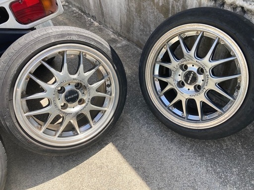 （取引き中）15インチ　6.5J 100ピッチ 