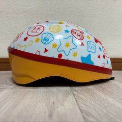 【引き取りに来れる方限定】アンパンマン自転車用ヘルメット
の画像