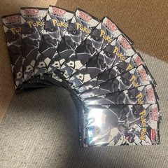 ポケモンカード♦︎ブラックボルト10パック