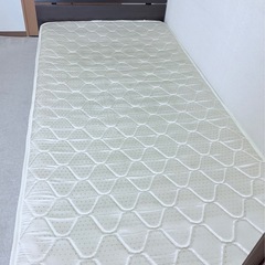 【取引成立、募集終了しました】シングルベッド