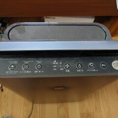 シャープ 空気清浄機 KC-F70-T 加湿器 の画像