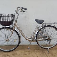 1896 自転車 26インチ オートライト シングルギア