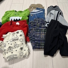 子供服あげます。110cm