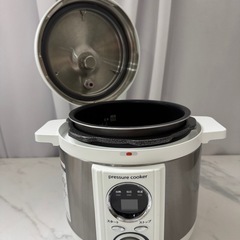 【電気圧力鍋】美品の画像