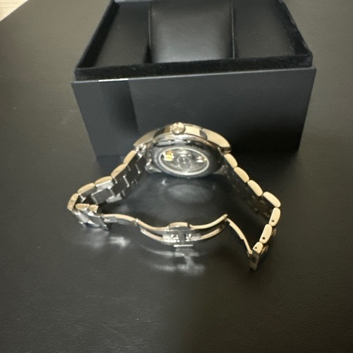 【正規品・美品】Hamilton 腕時計 サファイアクリスタル