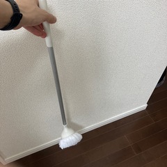 お風呂掃除ブラシの画像