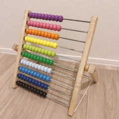 IKEA  百玉そろばん　　知育