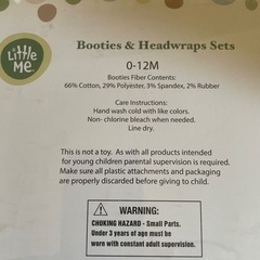 baby ソックス6セットの画像