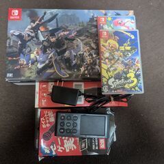 Nintendo Switch(ニンテンドースイッチ)モンスター...