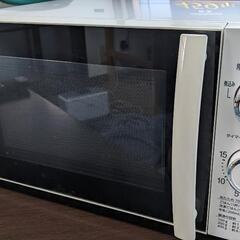 ツインバード電子レンジ