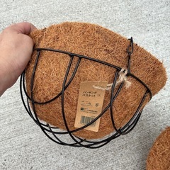 ハンキングバスケット　ウォールバスケットの画像