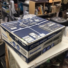 未開封品　DVDレコーダー　DMR-EX150-S