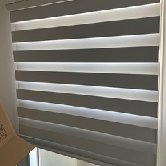 　TAKIBLIND オーダーメイド 調光 遮光 ロールスクリーン　タキブラインド　①の画像