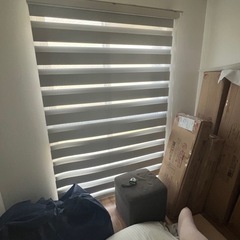 　TAKIBLIND オーダーメイド 調光 遮光 ロールスクリーン　タキブラインド　①の画像
