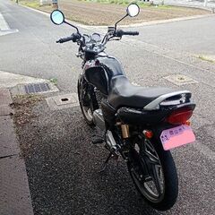 EN125 カスタム多数  自賠責付き！の画像