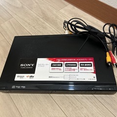 SONY  DVD/CDプレーヤー