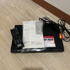 SONY  DVD/CDプレーヤーの画像